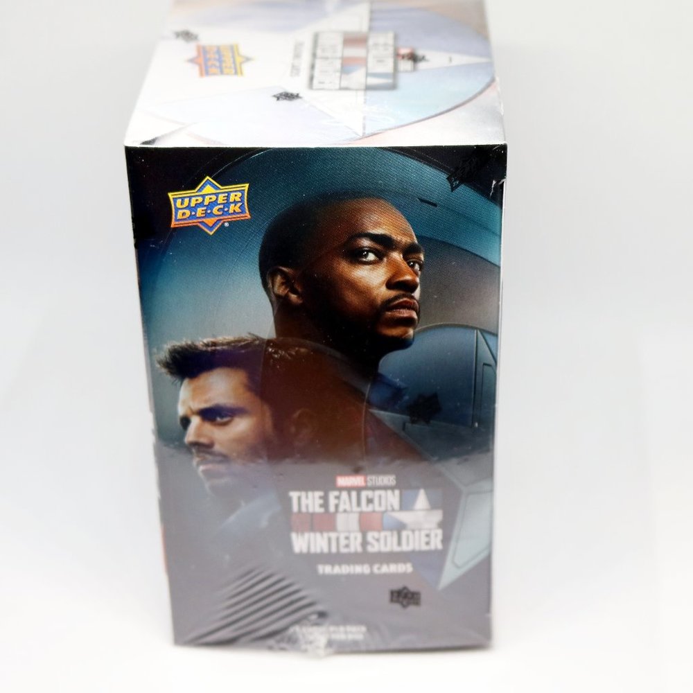 2023 Upper Deck Marvel Studios The Falcon and the Winter Soldier Blaster Box
